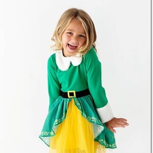 Taylor Joelle Elf Dress Size 7 - GUC